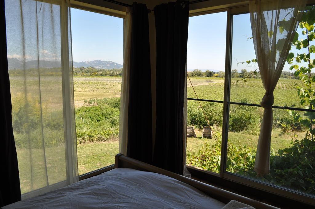 Domaine Rouge-Bleu Bed and Breakfast Sainte-Cécile-les-Vignes Eksteriør billede